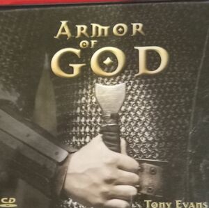 Dr. Tony Evans Ministry, Armor of God, Volume 1, 8 CDs